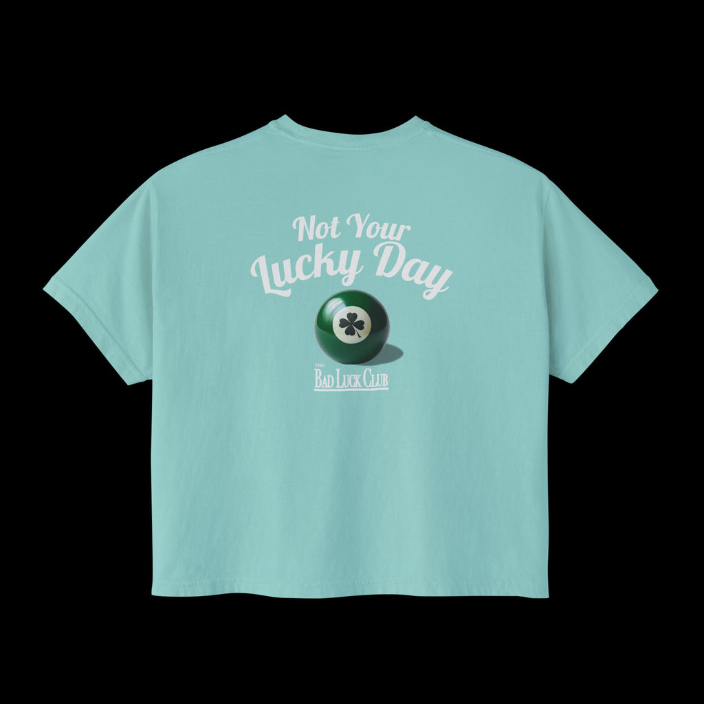 Bad Luck Club - Classic Crop