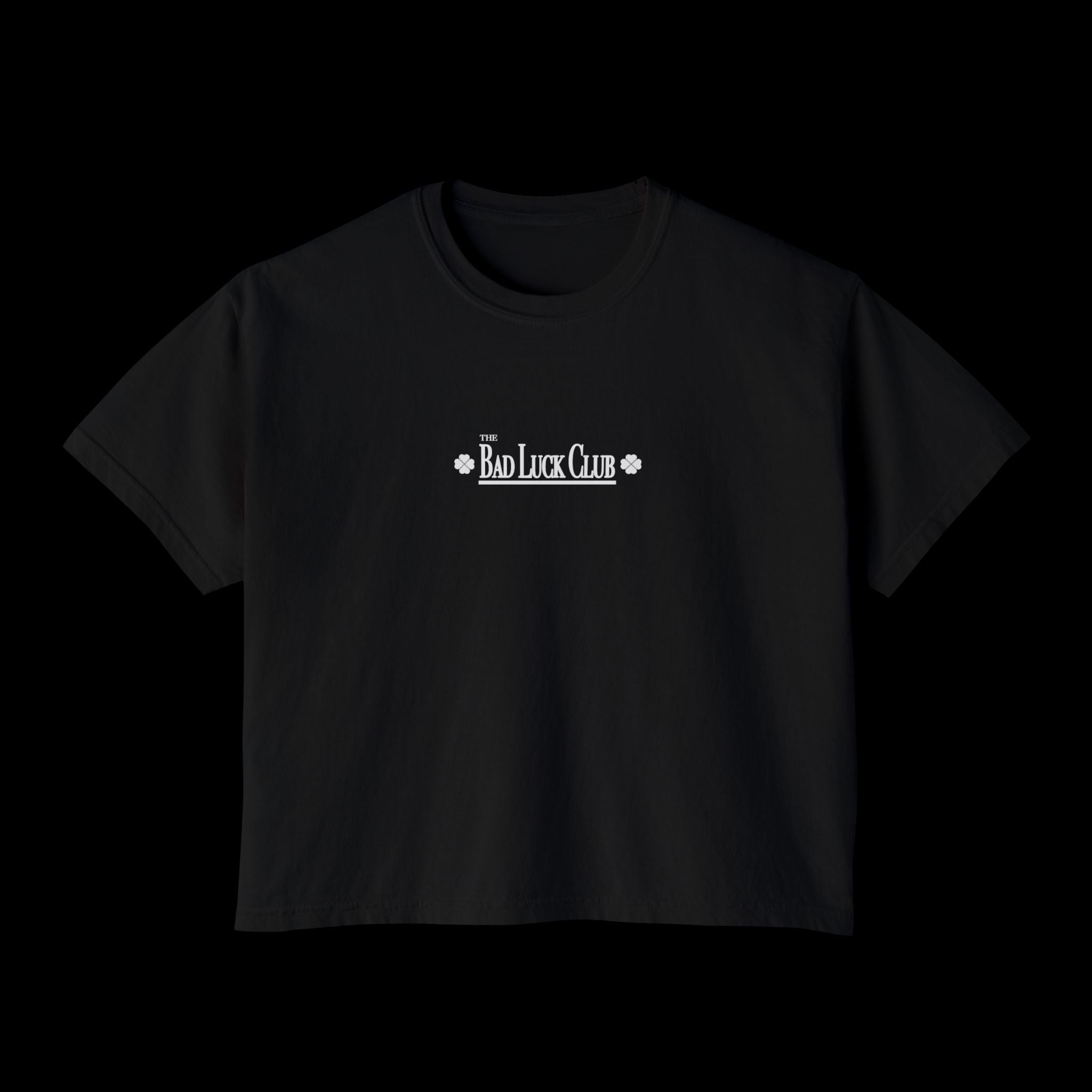 Bad Luck Club - Classic Crop