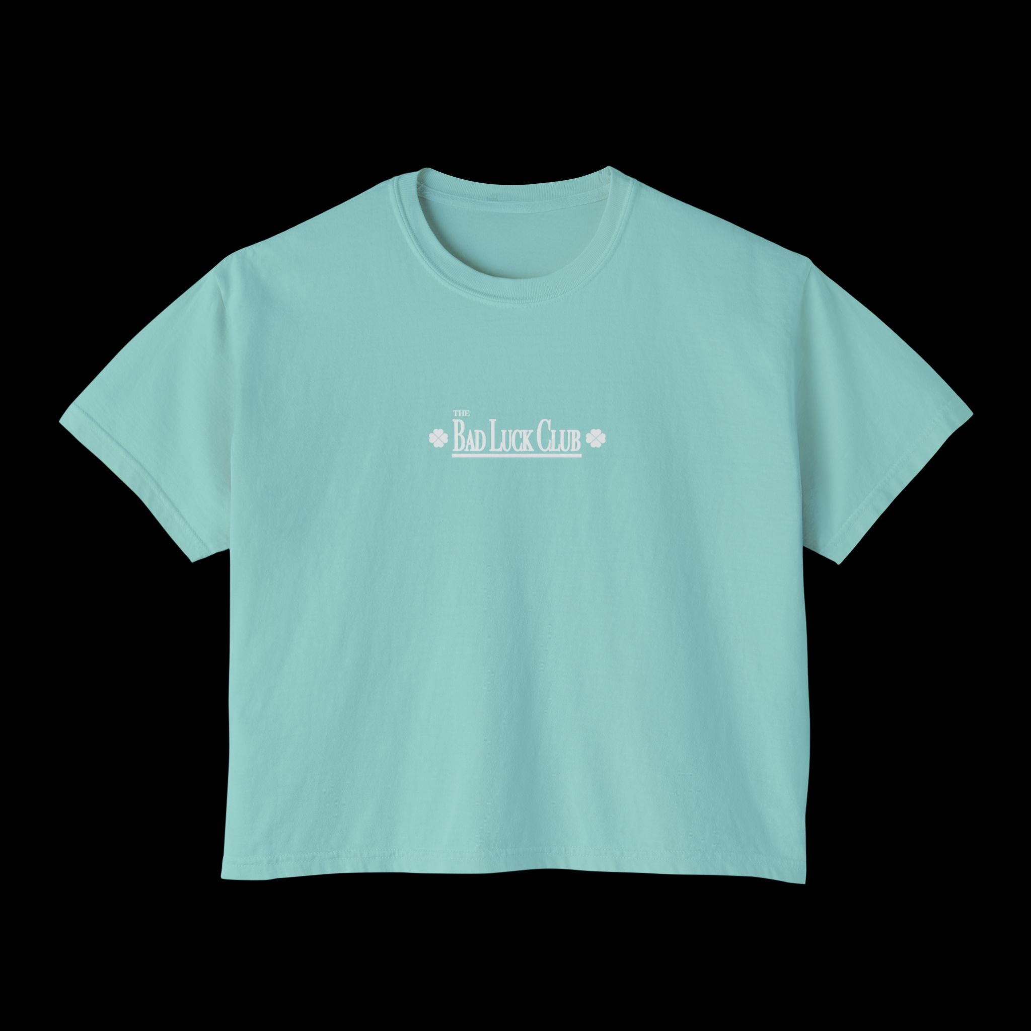 Bad Luck Club - Classic Crop