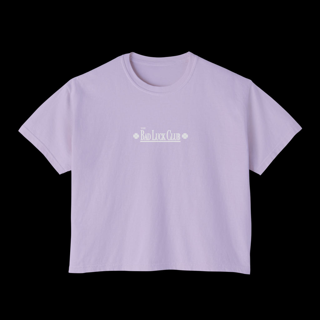 Bad Luck Club - Classic Crop