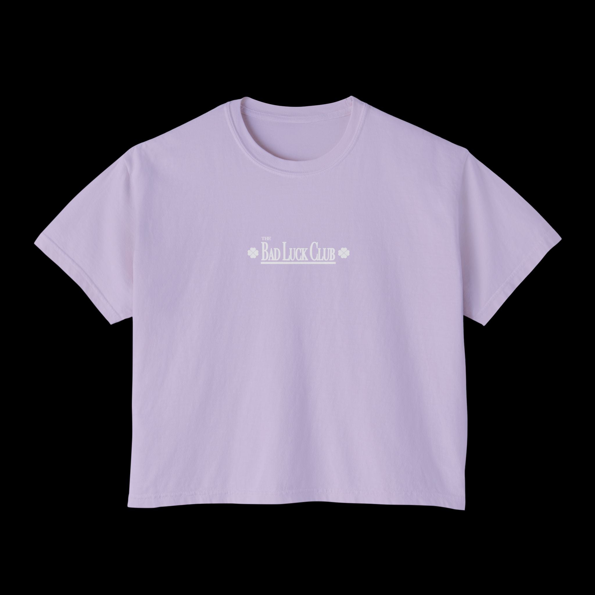 Bad Luck Club - Classic Crop