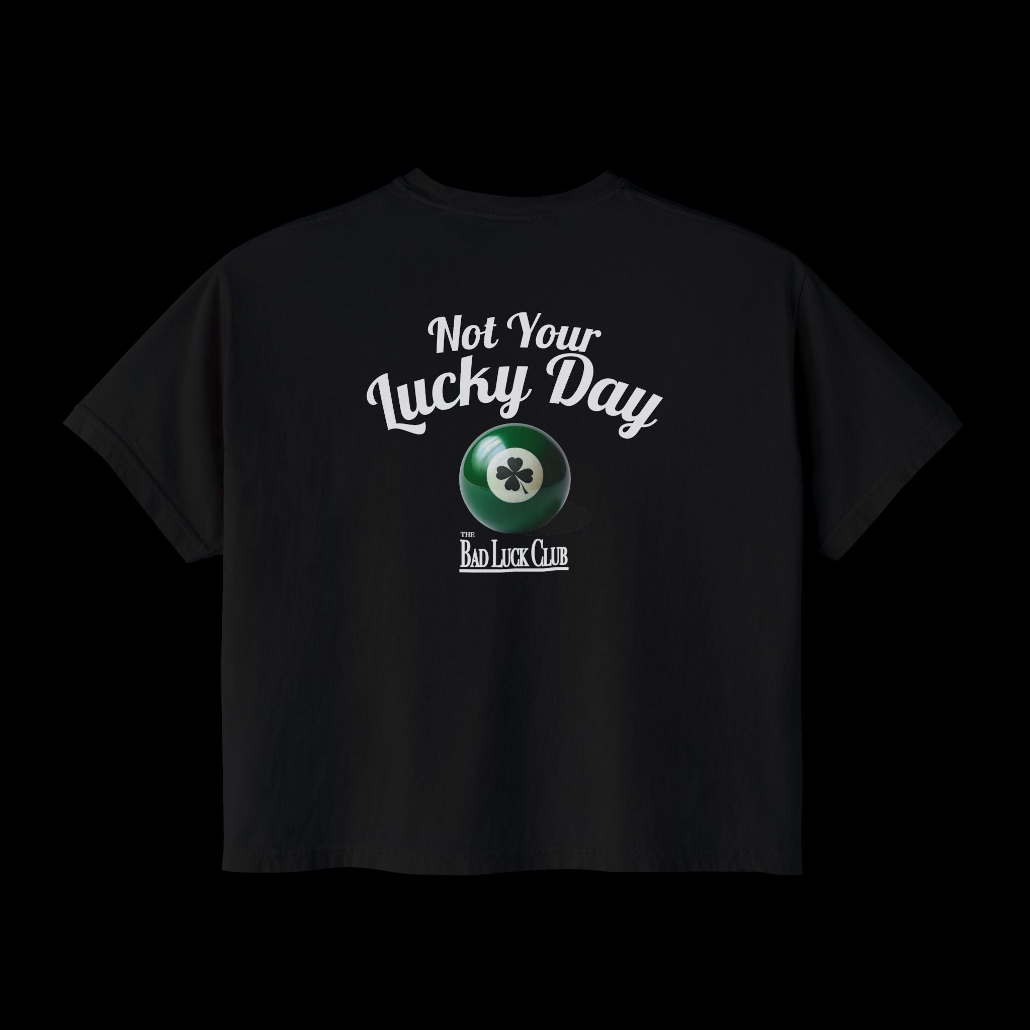 Bad Luck Club - Classic Crop