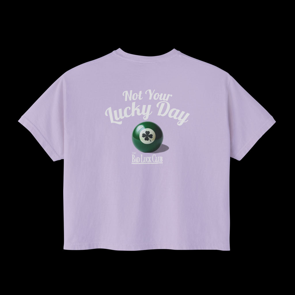Bad Luck Club - Classic Crop