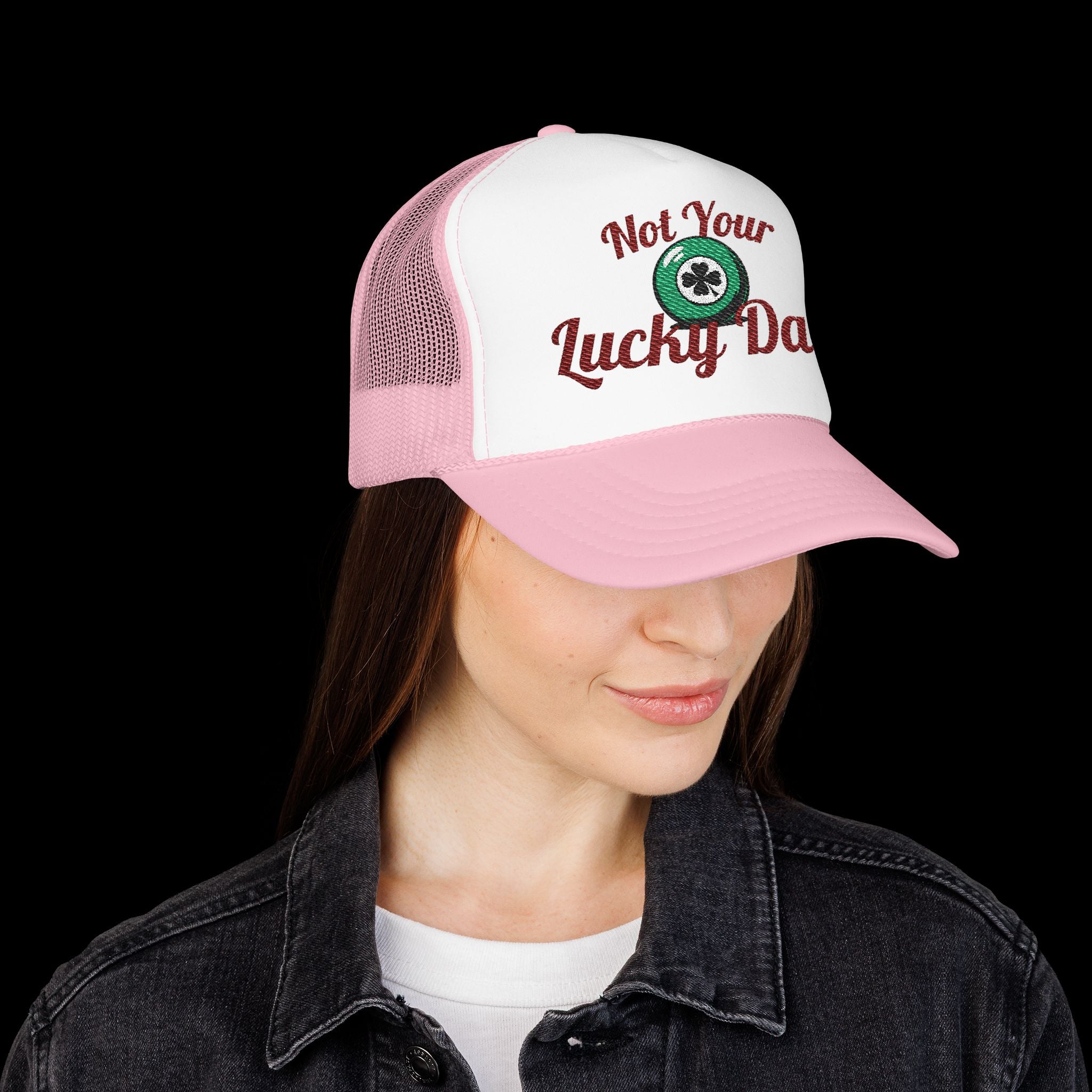 Bad Luck Club - Classic Trucker Cap