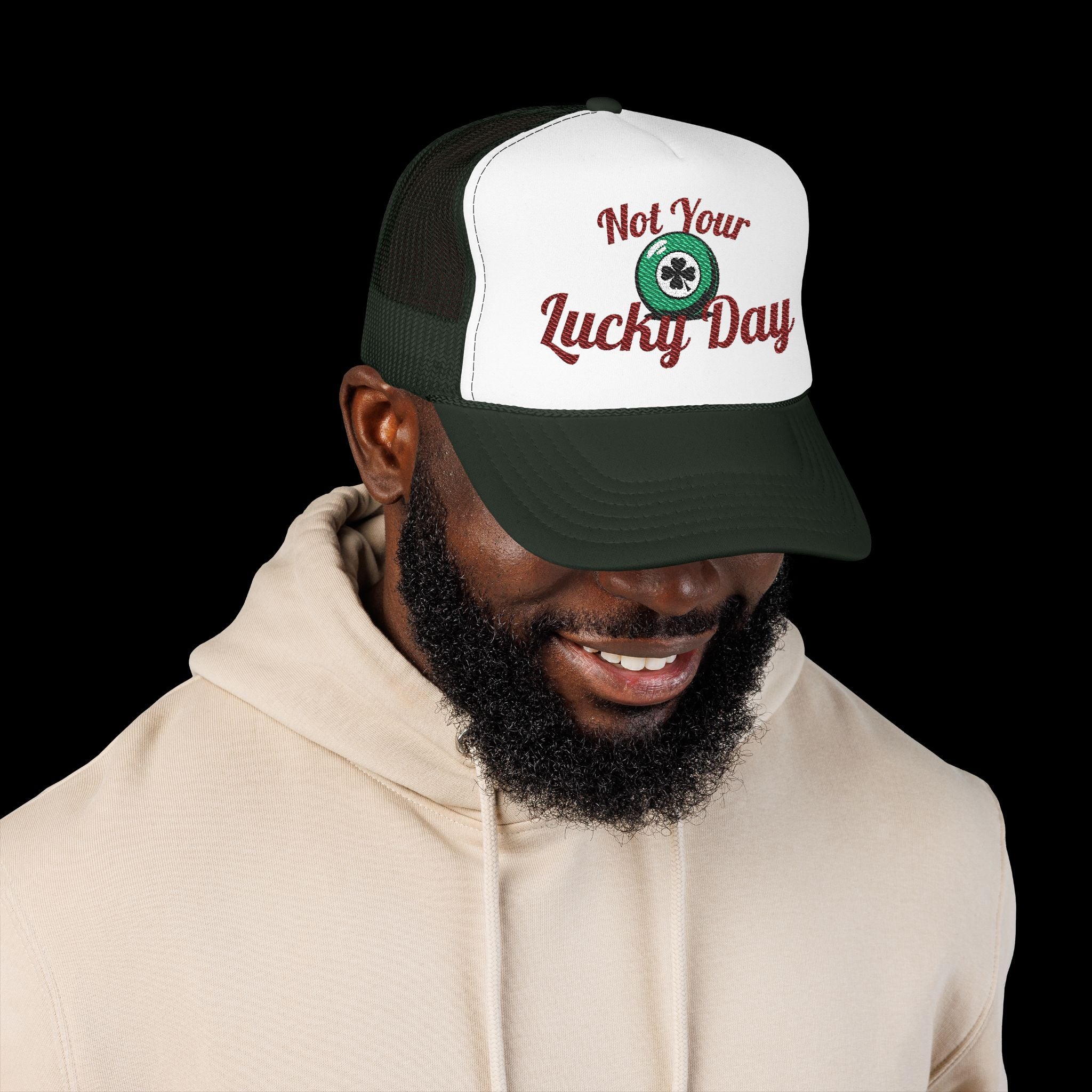 Bad Luck Club - Classic Trucker Cap
